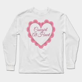 Cowgirl At Heart Long Sleeve T-Shirt